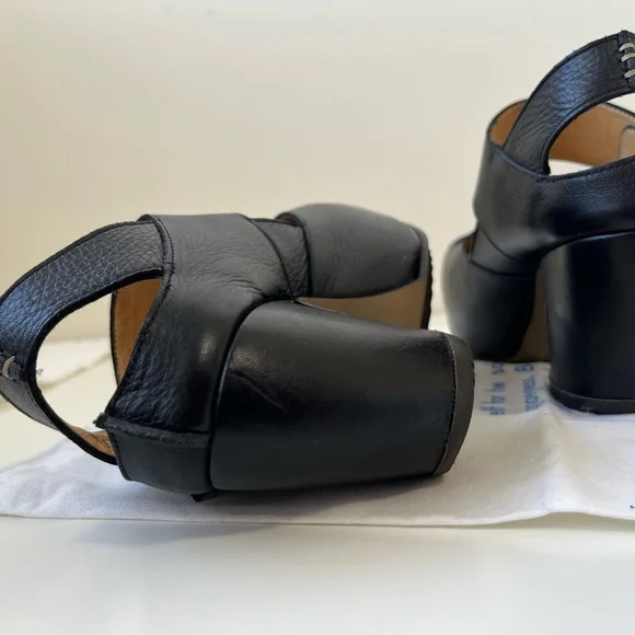 John Fluevog PREPARE GUIDE PLATFORM MARY JANE HEEL Size 7 - Picture 9 of 11